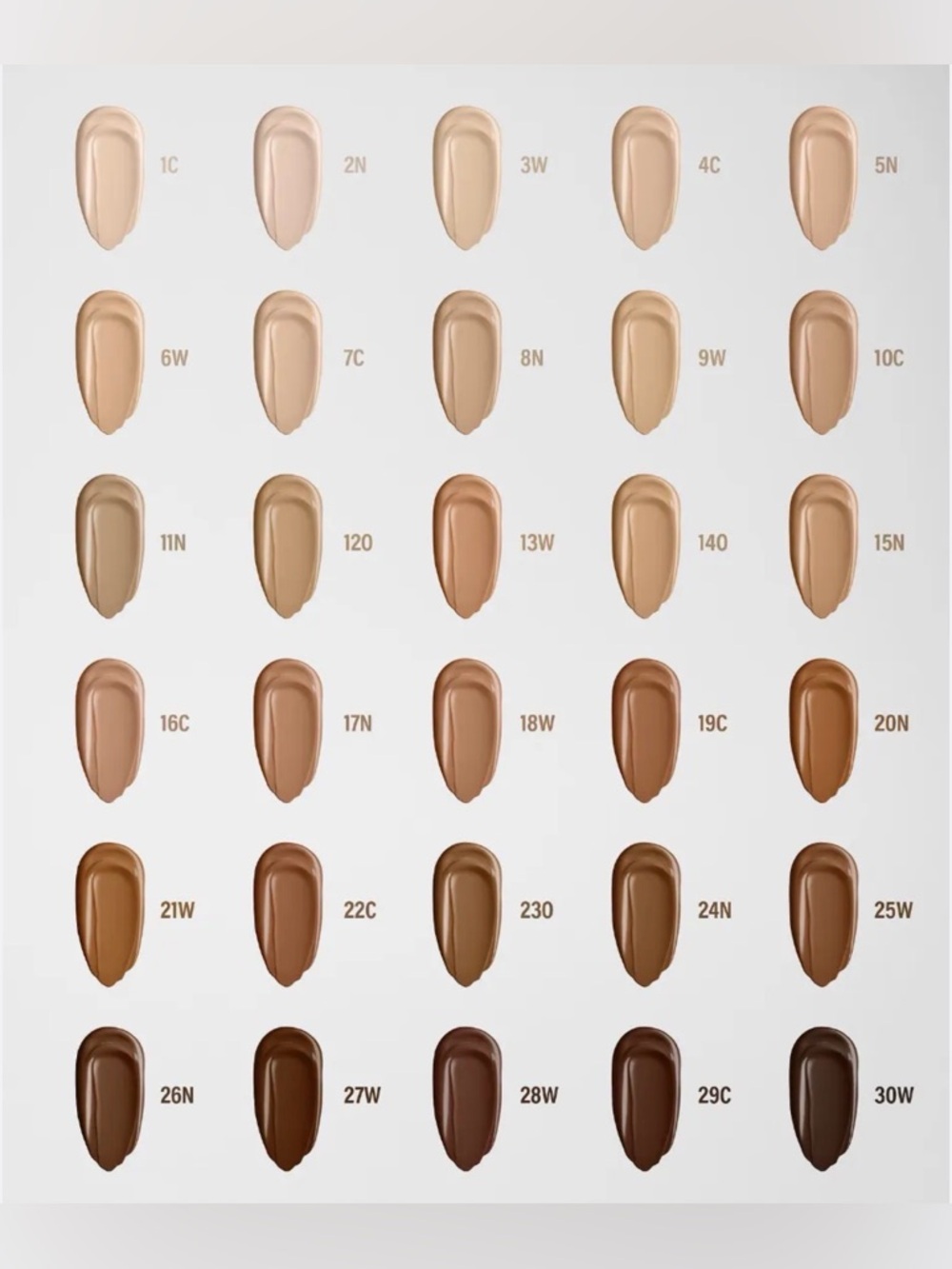 MAKEUP BY MARIO 16C FOUNDATION NIB MED COLOR - Picture 6 of 9